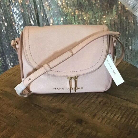 Marc Jacobs Groove Mini Messenger Bag Color: Peach Whip - Picture 3 of 10